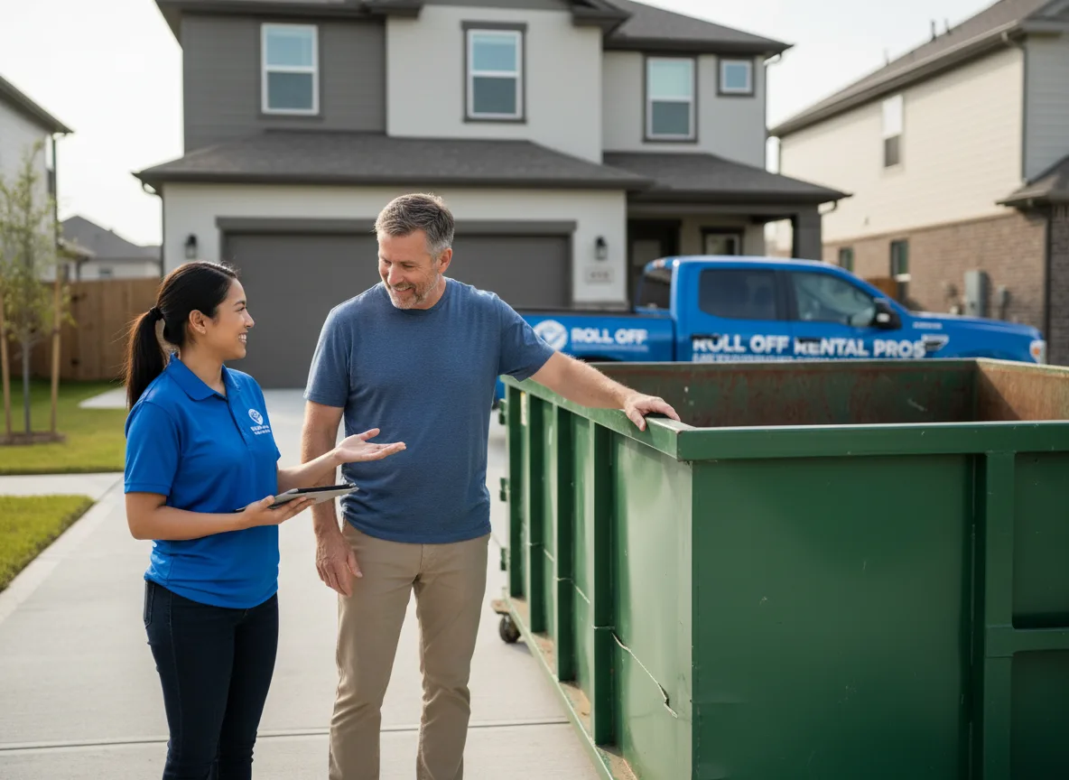 Roll Off Dumpster Rental Columbia, TN FAQs